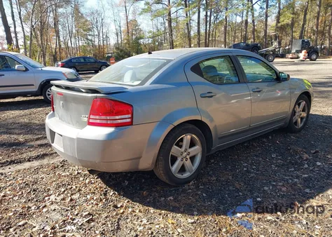 2008 Dodge Avenger Sxt from USA, damaged, VIN 1B3LC56R48N600477
